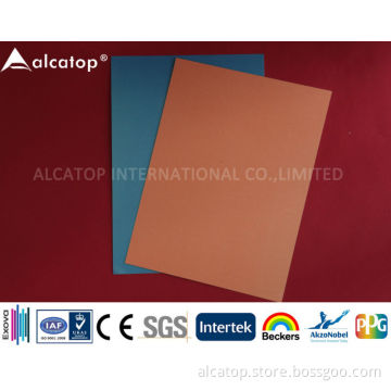 alcatop excellent Aluminum composite sheet